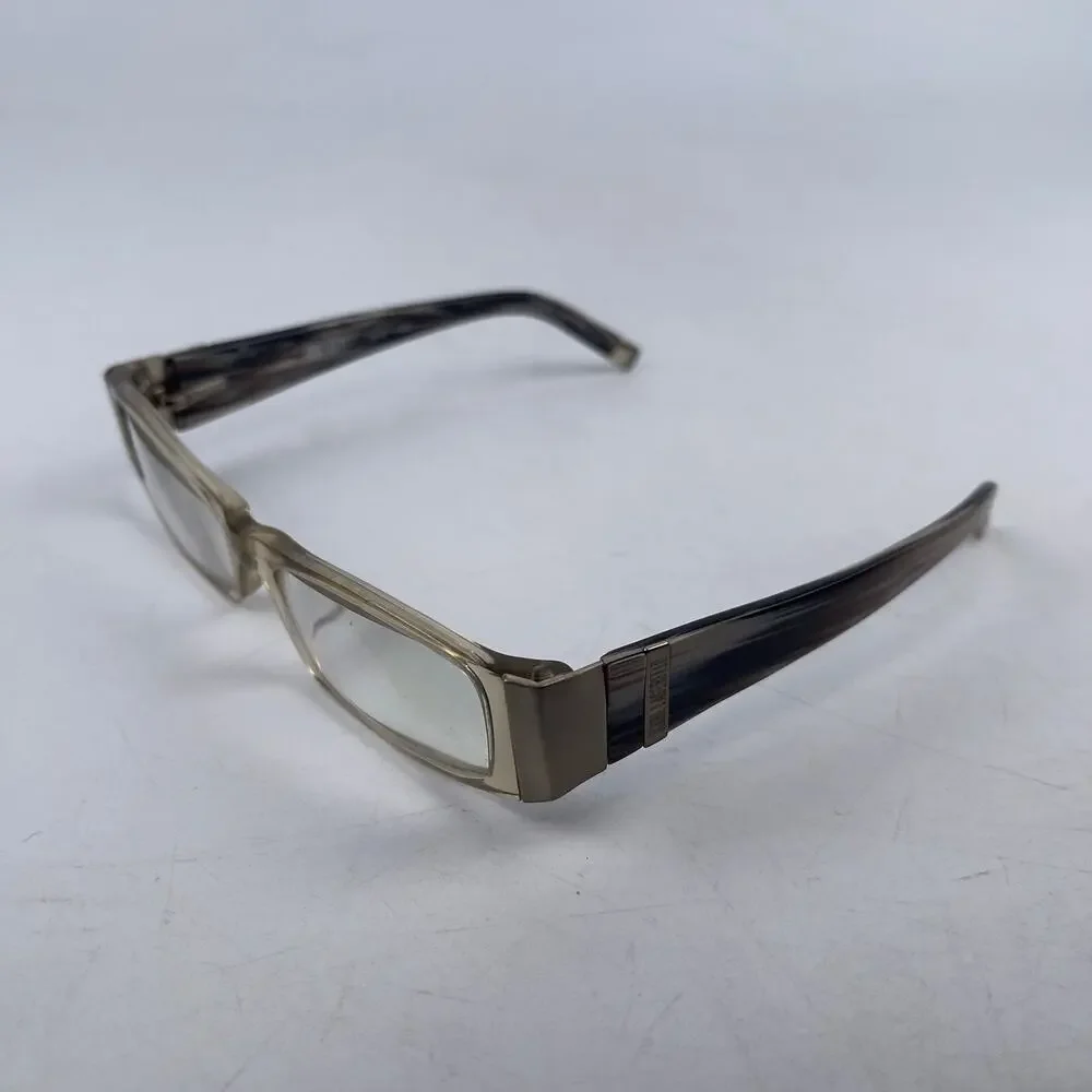 Karl Lagerfeld 619 019 Women's Eyeglasses Frame Gray Rectangular Full Rim 130 mm